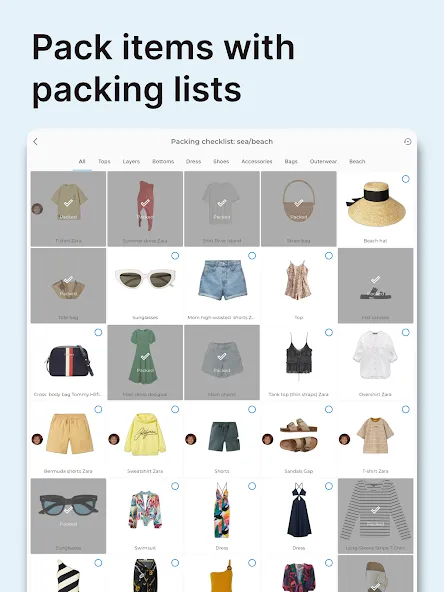 GetWardrobe AI Outfit Planner screenshot 13