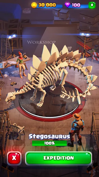 Dinosaur World - Idle Museum screenshot 4