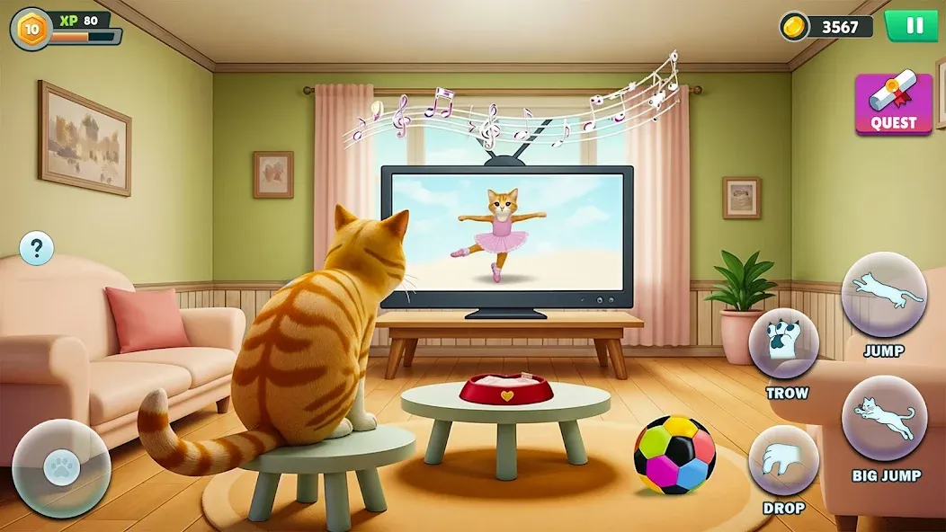 Granny vs Cat: Prank Simulator screenshot 4