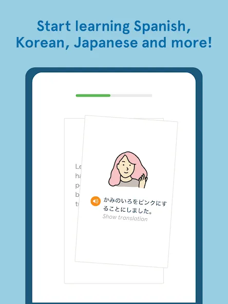 Bunpo: Language Learning screenshot 8