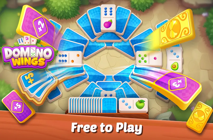 Domino Wings: Merge Island screenshot 7