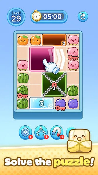 Fruit Drop : Color Puzzle screenshot 2