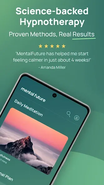 MentalFuture: CBT Hypnotherapy screenshot 2