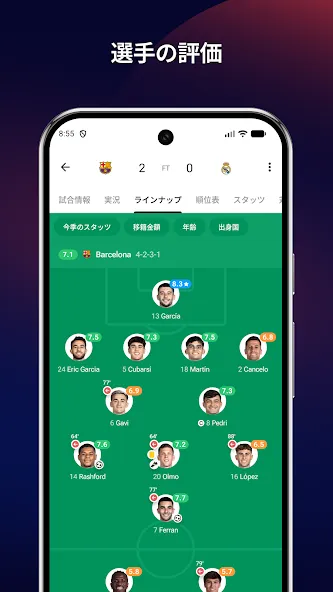 FotMob - サッカーのライブスコア screenshot 4