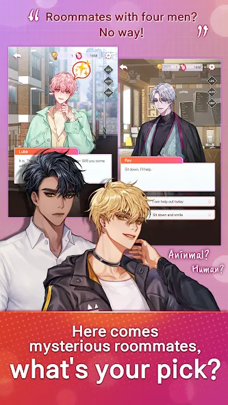 Darling Pet : Otome game screenshot 8