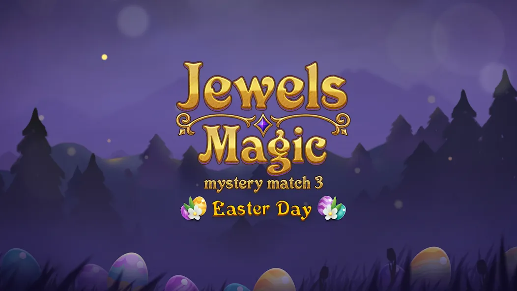 Jewels Magic: Mystery Match3 screenshot 8