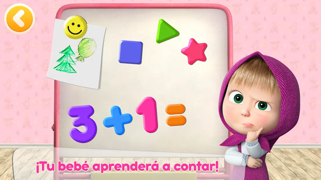 Masha y el Oso: Juego de Bebes screenshot 3