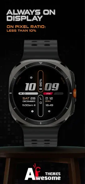 Digiglide - Digital Watch Face screenshot 2