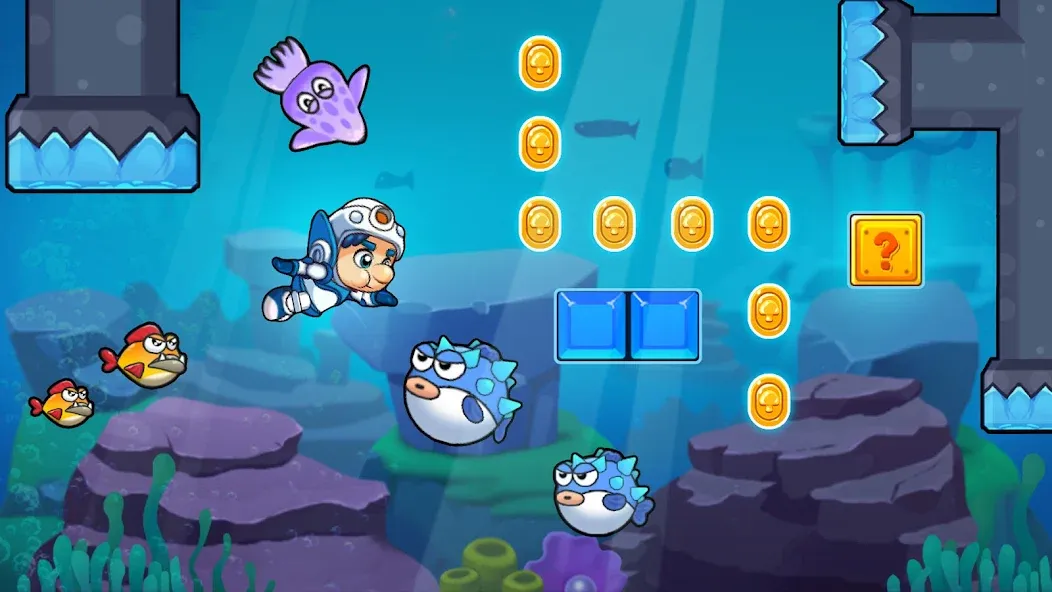 Super Matino - Aventure Game screenshot 8