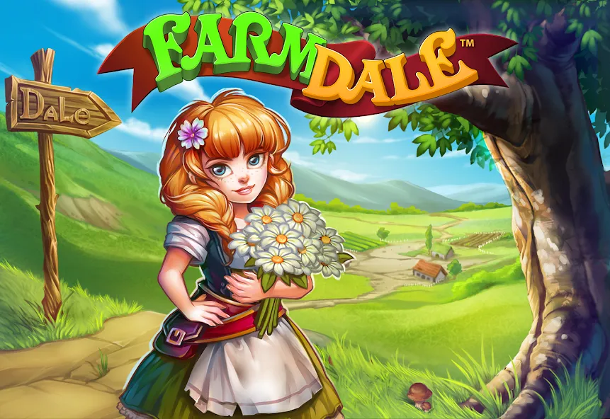 Farmdale: farm games Hay & Day screenshot 14