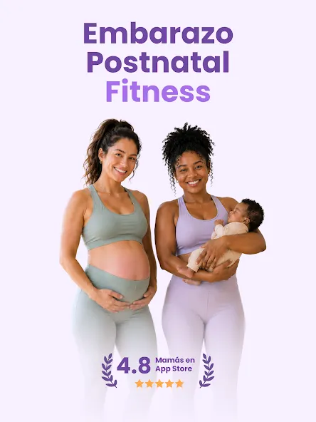 FitMama: Embarazo & Postnatal screenshot 9