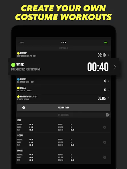 Timer Plus - Workouts Timer screenshot 8