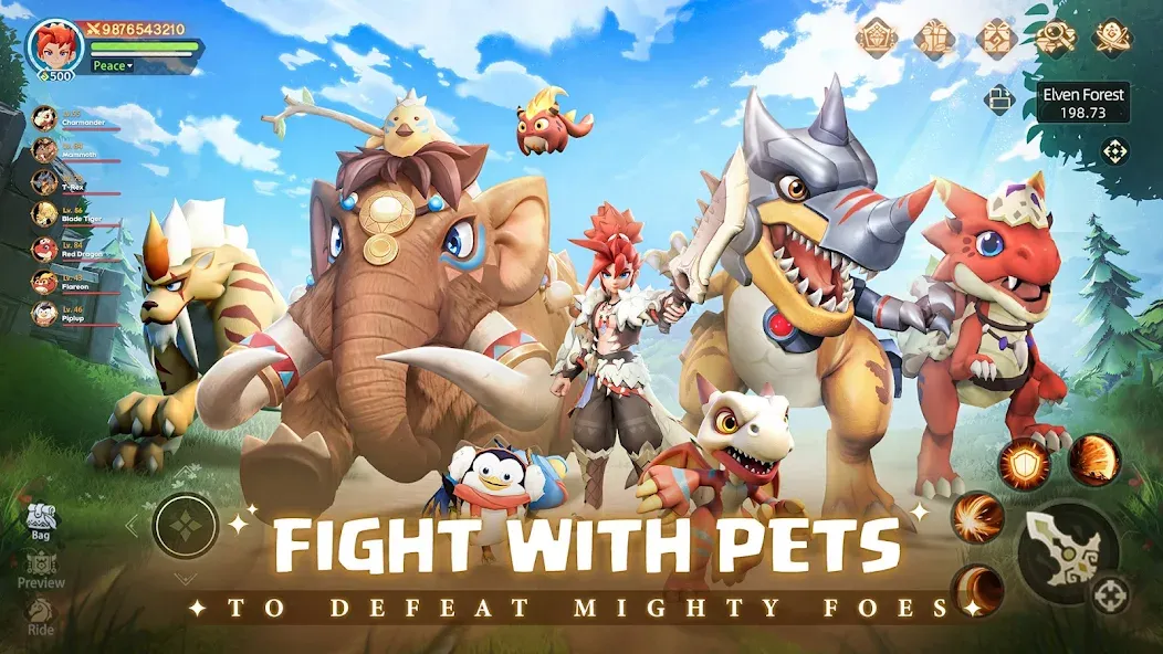 Huntopia screenshot 5