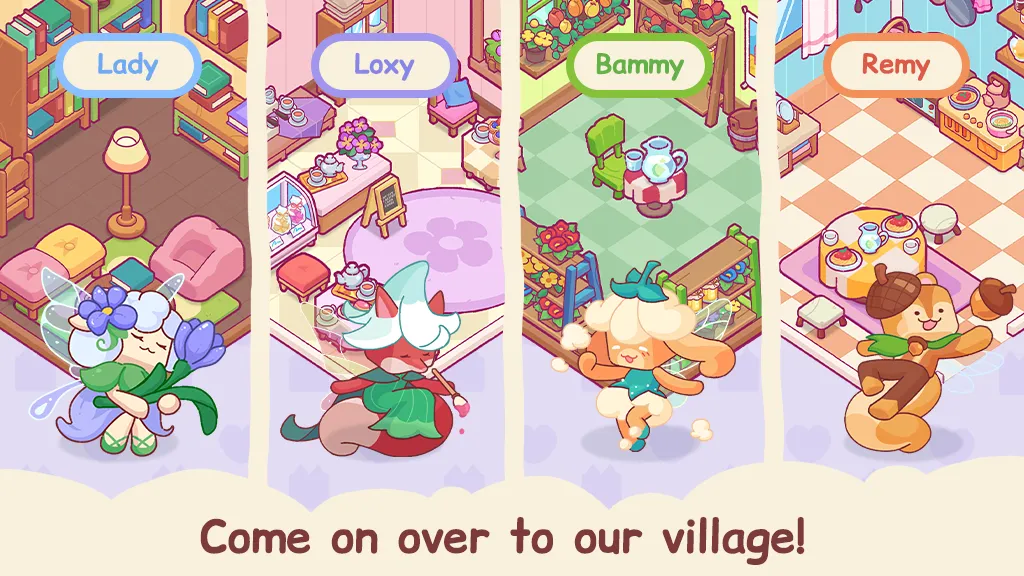 Animal Farm: My Idle Cat Town screenshot 5