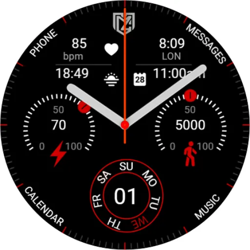Analog Watch Face screenshot 24