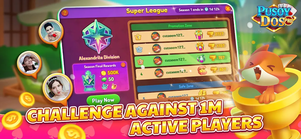 Pusoy Dos ZingPlay - card game screenshot 4