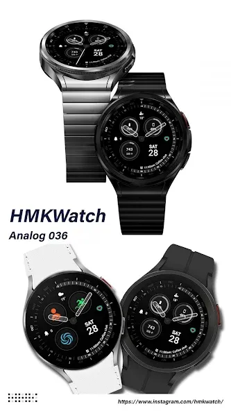 HMKWatch Analog 036 screenshot 1