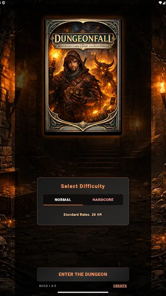 Dungeonfall Card Crawl screenshot 8