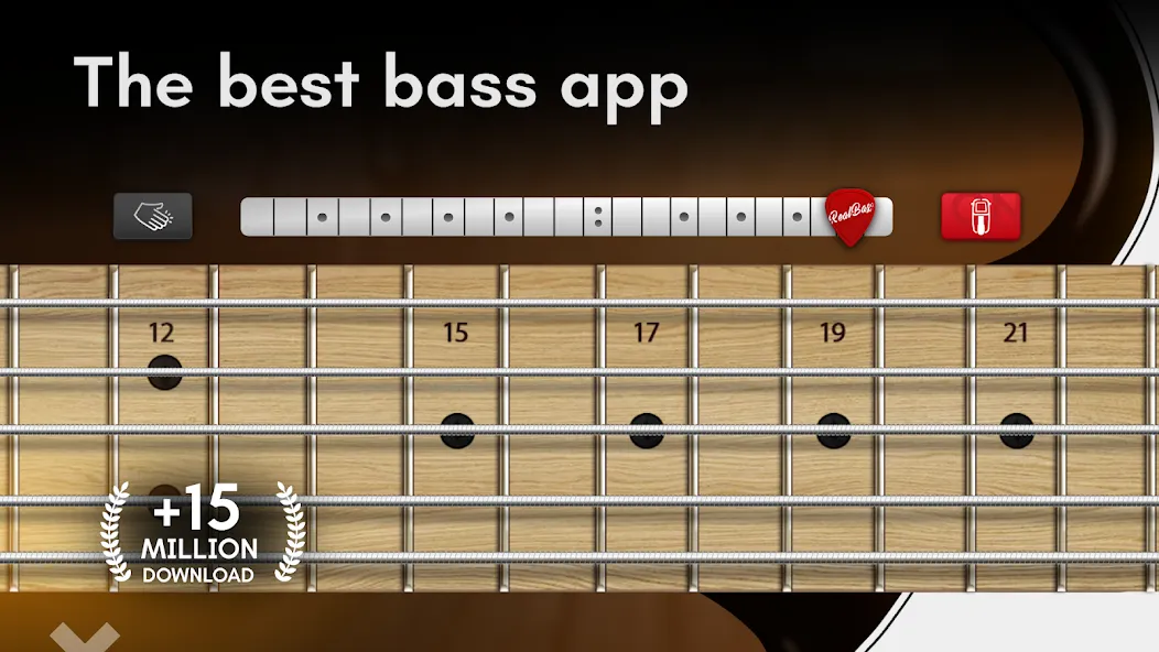 Real Bass:电子吉他贝斯 screenshot 16