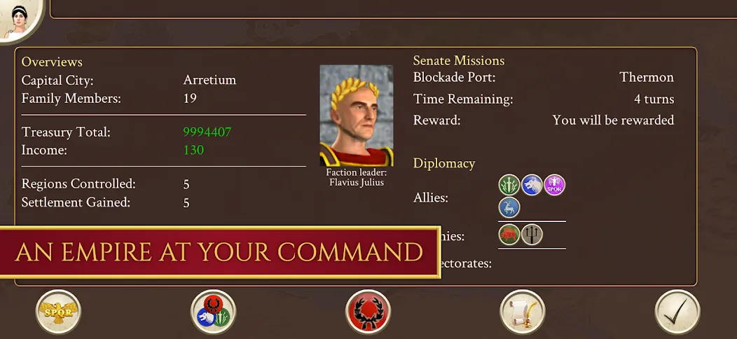 ROME: Total War screenshot 6