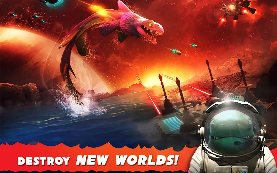 Hungry Shark Evolution screenshot 28
