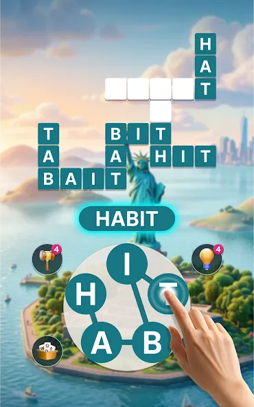 Breezy Crossword - Search Zen screenshot 10