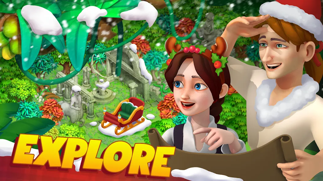 Lifespring Land: Farm Survival screenshot 3