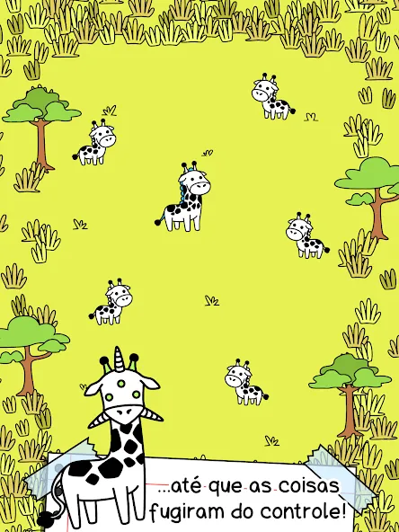 Giraffe Evolution: Girafas screenshot 6