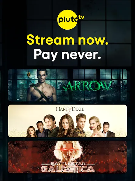 PlutoTV: Stream Free Movies/TV screenshot 7