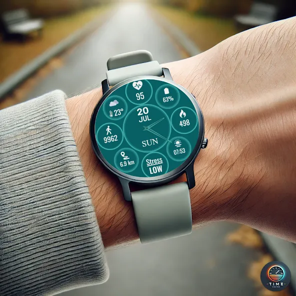 Neuro Dial Watch Face screenshot 4