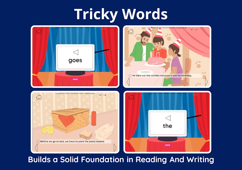 UptoSix Phonics PLUS screenshot 21