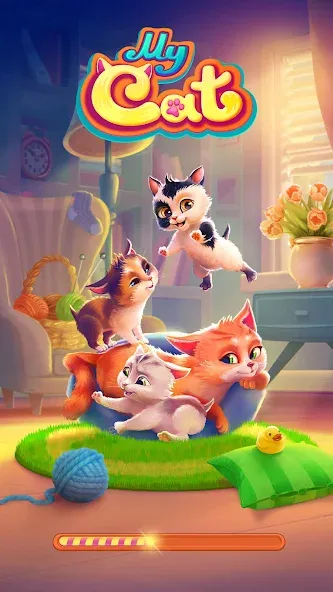 My Cat: 我的貓咪 - 電子寵物遊戲 我的虛擬寵物 screenshot 5