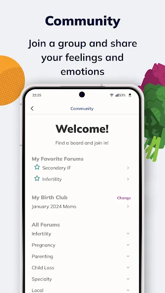 Pregnancy App & Baby Tracker screenshot 6