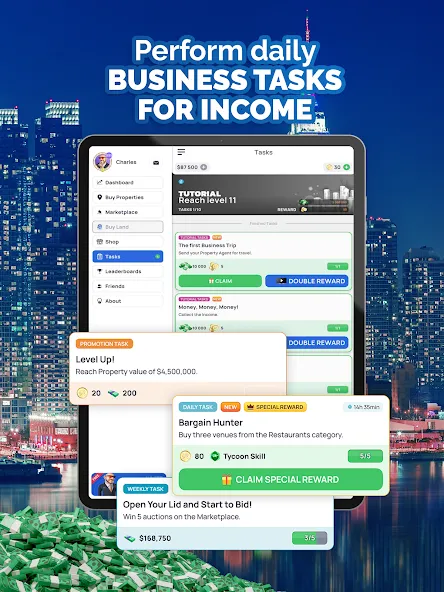 Landlord: Idle Business Empire screenshot 14