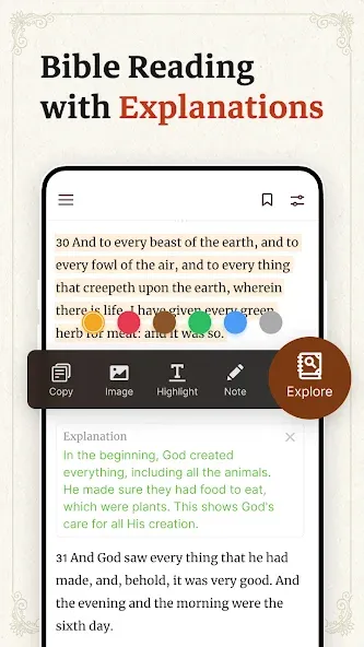 Bible Offline-KJV Holy Bible screenshot 2
