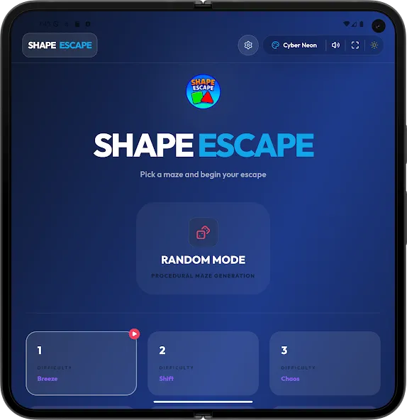 Shape Escape Maze Offline Play screenshot 18