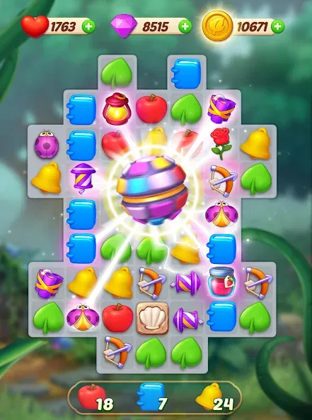 Mistfall Match: Design & Blast screenshot 16