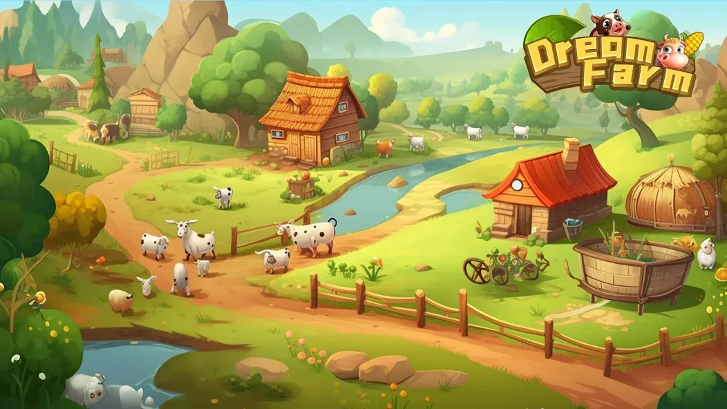 Dream Farm - Dia de Colheita screenshot 1
