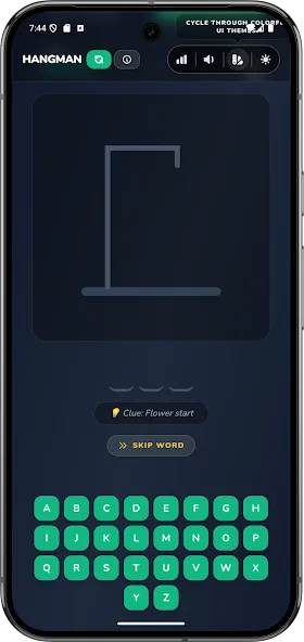 Progressive Hangman - Offline screenshot 2