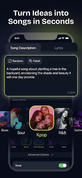 MelodyCraft - AI Music Maker screenshot 2