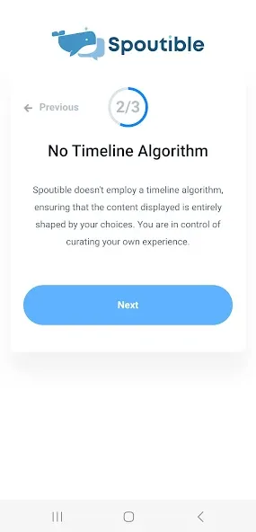 Spoutible screenshot 6