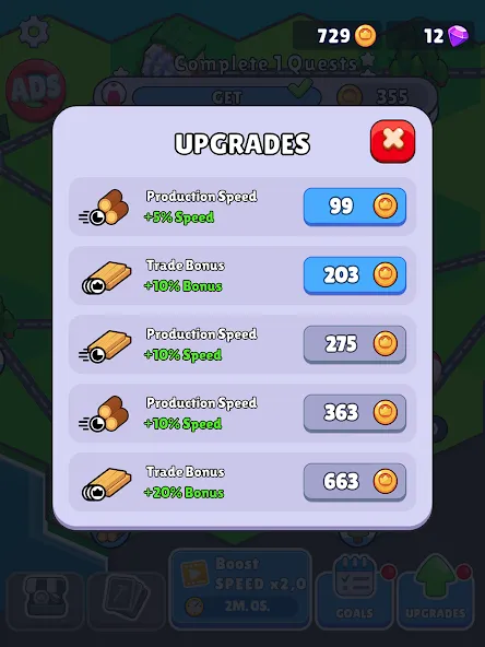 스테이트 빌더(States Builder): 무역 제국 screenshot 13