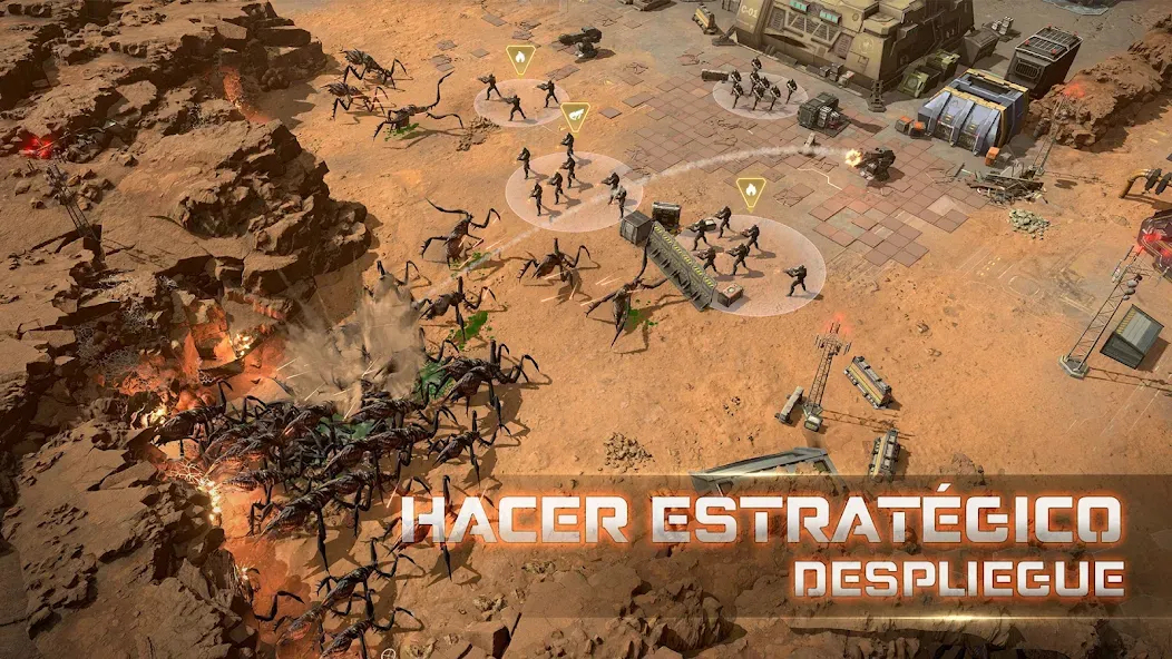 Marsaction: Infinite Ambition screenshot 3