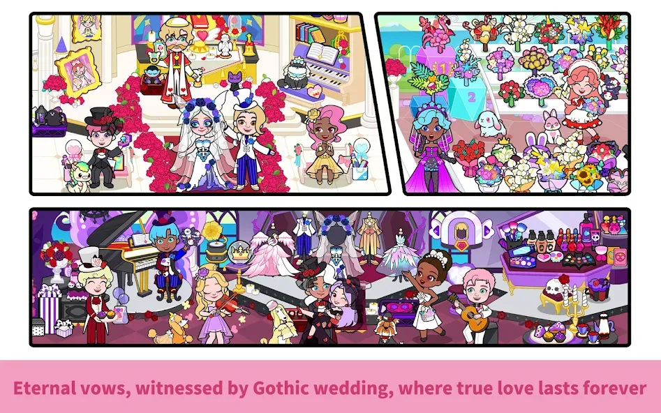 Paper Princess: Shining World screenshot 5