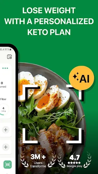 Keto Diet Tracker-Carb Counter screenshot 2