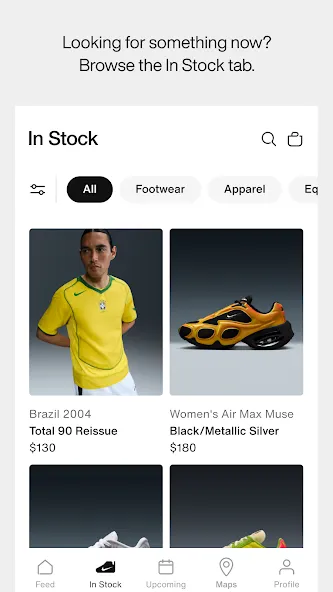 Nike SNKRS: Shoes & Streetwear screenshot 4