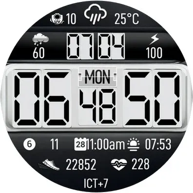 N-SPORT737 Big Digital Weather screenshot 13