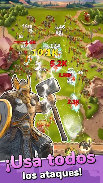 Boom Castle: Tower Defense TD screenshot 31