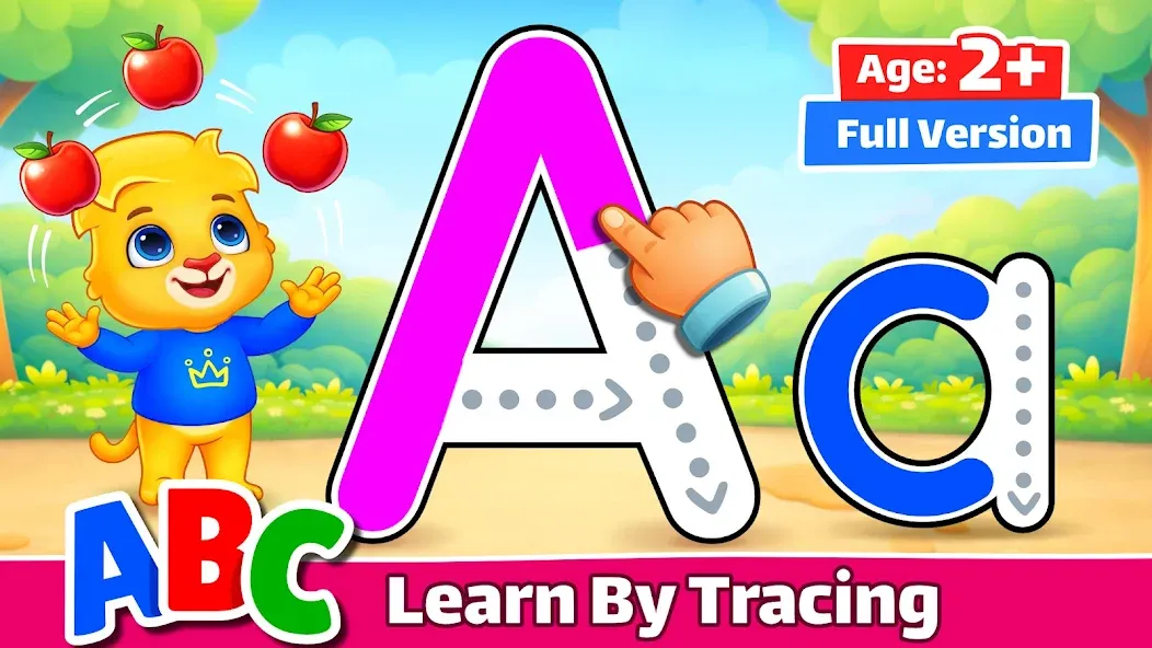 ABC Kids - Tracing & Phonics screenshot 1