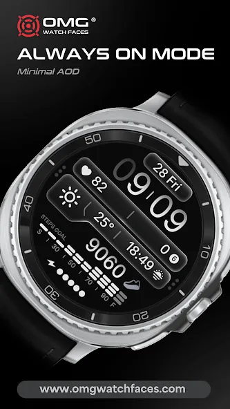 OMG 426 - Digital Watch Face screenshot 6